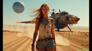 ИИарт 8-13 - Киберпанк рождество