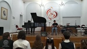 Отчетный концерт эстрадно-джазового отдела