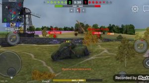 Сборник серий Tanks Blitz на КВ-1С М3 и ИС-3.mp4