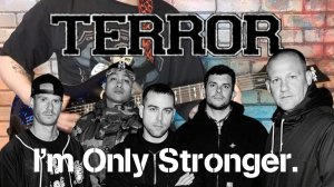 Terror - I'm Only Stronger. (GUITAR SH!T COVER)