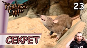 Baldur′s Gate 3 ➤ Квест с Крысой #23 ➤ Прохождение на русском