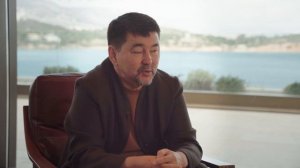 Интервью за 15 минут с Маргуланом Сейсембаем