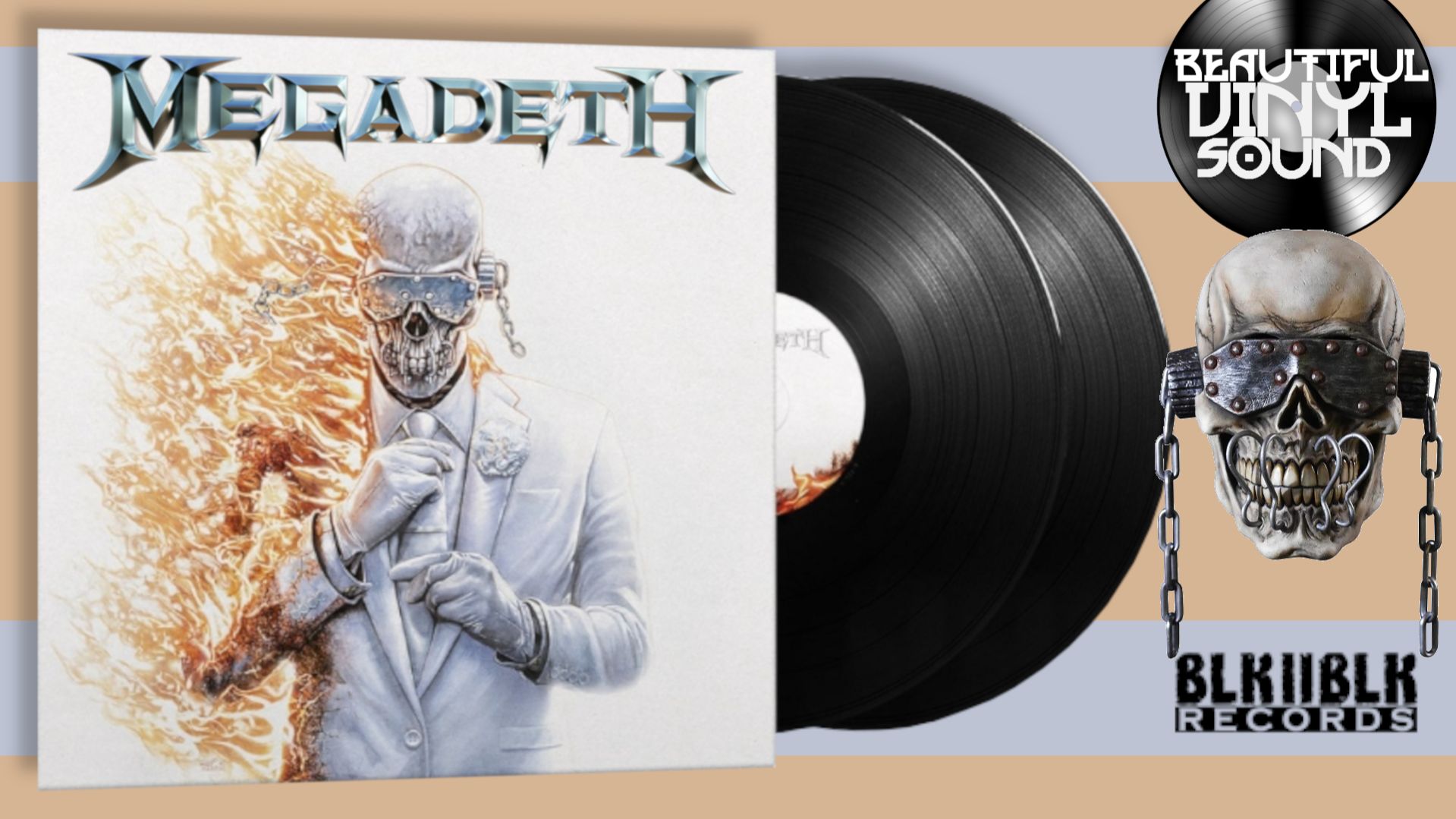 #162 Megadeth – Megadeth (2026) Обзор на винил