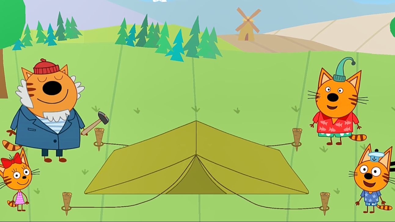 Три Кота Мультфильм | Три кота Мультики для Детей | Сборник Три кота Смотреть