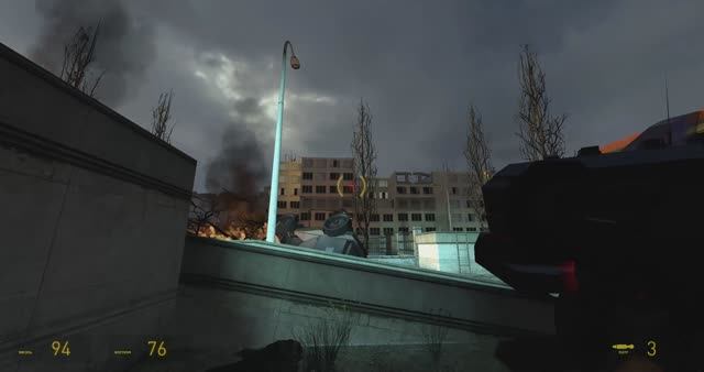 29 Half-Life 2 - озвучка бука - глава 11 за фрименом 4