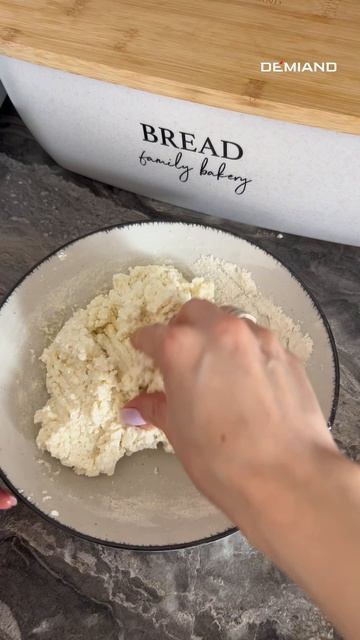 Творожные пончики