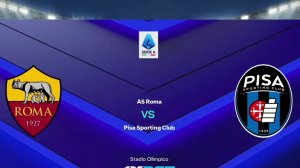 Серия А/Рома-Пиза