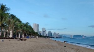 Раннее утро-прибыли в Нячанг!