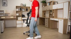 Кресло рабочее SPEEDRUNNER Raven