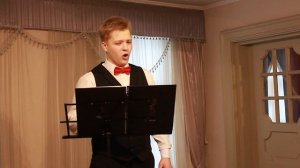 Романс Я вас любил... на стихи А.С. Пушкина