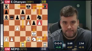 Победа была на Волоске!      [GM] Ян Непомнящий -   [GM] Эмин Оганян