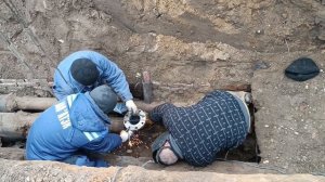 Тепловые сети! Авария на соседнем участке!