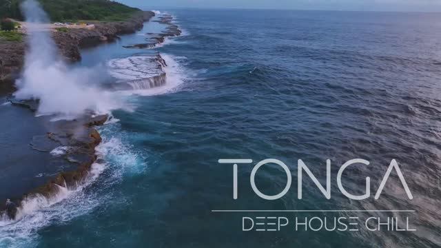 Tonga South Pacific 4K ｜ Ocean Therapy ｜ 2 Hours Coral Reefs and Coastal Blowholes