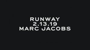 Показ коллекции Marc Jacobs осень-зима 2019-2020
