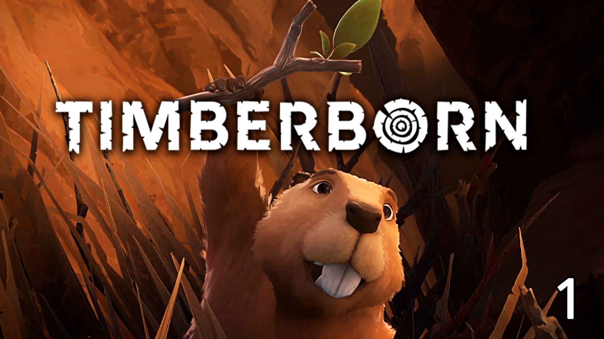 Колония Бобров Выживает ► Timberborn ► №1