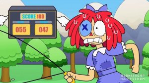 ЦИФРОВОЙ ЦИРК - КОРОЛЕВСКАЯ СВИТА!   Digital Circus   Фан-Анимации на русском