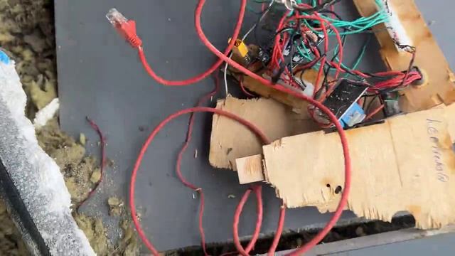 Последствия обстрела Будённовского района