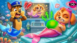 Щенячий патруль и Маршалл. Залипательное видео. Мультфильм для детей и малышей. Анимация 388