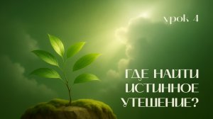 Искать утешение не в шансах, но в Боге | Древо жизни