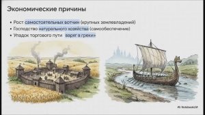 История России 6 класс параграф 13 Распад государства Русь