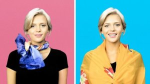 20 СТИЛЬНЫХ СПОСОБОВ ЗАВЯЗАТЬ ШАРФ