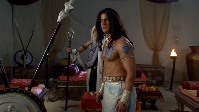 Бог Богов... Махадев 384 серия «Индрадев пронзает Вритрасура» (сериал, 2011)