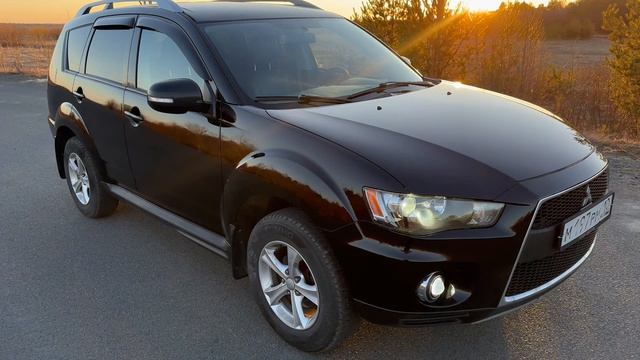 Mitsubishi Outlander 2009 смотреть онлайн