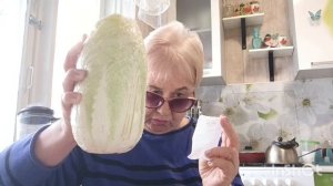 Купила продукты.