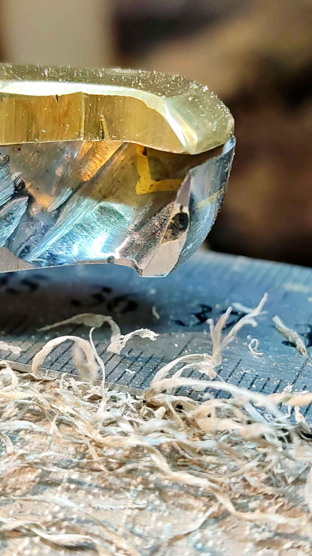 Токарный резец крючок с ограничителем. Предварительный показ.