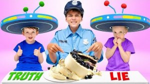 Шляпа Детектор Лжи! Приключение Шляпы Инопланетянина