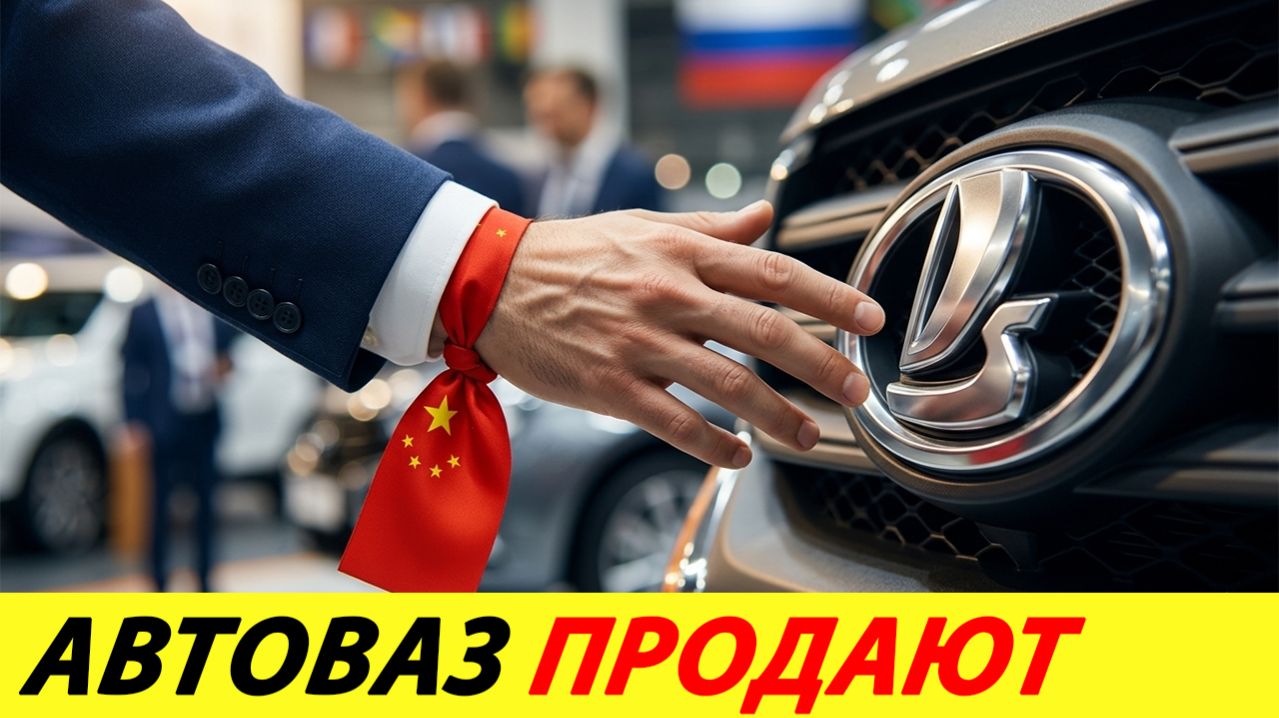 АВТОВАЗ ГОТОВЯТ К ПРОДАЖЕ. НОВЫЙ ПАРТНЁР С ВОСТОКА
