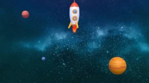 🍿 Котэ Геймз - Котенок и Разноцветные Яйца на Луне - Мультики для детей малышей