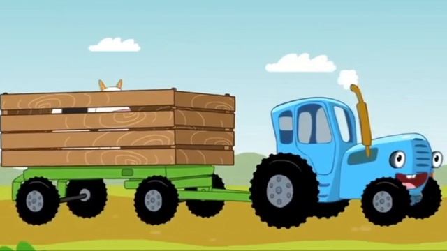 Синий трактор Мультфильм | Синий трактор мультики для малышей | Сборник серий Синий трактор смотреть