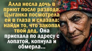 Жизненная история | Читает Андрей. Она шла в приют с дочкой. Цыганка сказала одну фразу и всё