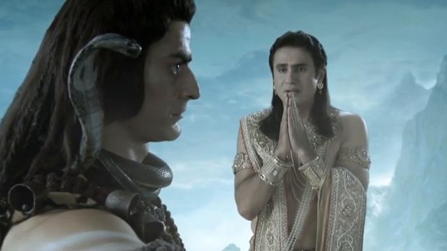 Бог Богов... Махадев 393 серия «Джаландхар узнаёт о своём рождении» (сериал, 2011)