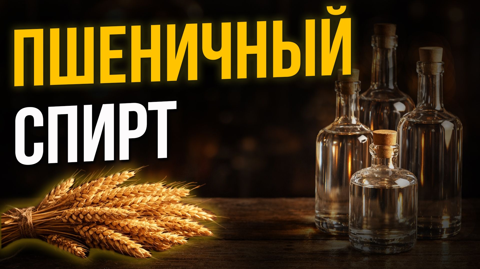 Как поставить зерновую брагу из пшеницы? ПВК и ферменты!