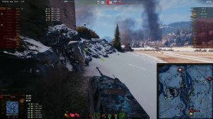 ЭТО ГЕНИАЛЬНО! ОДИН, ВНИЗУ СПИСКА ПРОТИВ ВОСЬМИ, Я ОБАЛДЕЛ С ТАКТИКИ ЭТОГО ИГРОКА В WOT!