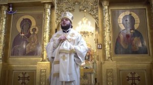 Праздничная проповедь епископа Николая в день 5-и летней годовщины Амурской епархии