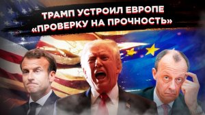 Европа в шоке от «безумного поведения» Трампа: Spiegel усомнился в адекватности президента США