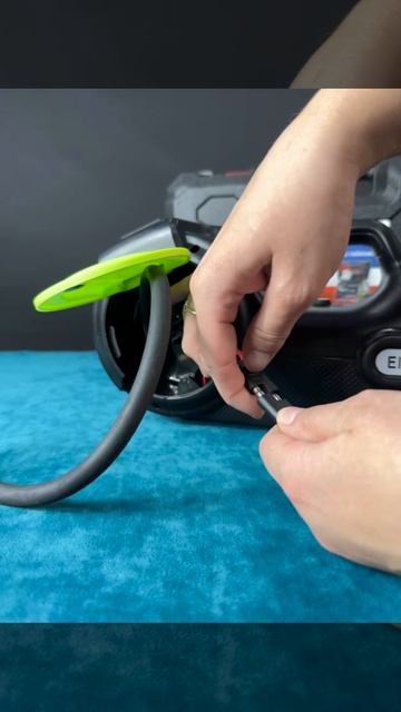 Домкрат электрический с компрессором 5т 235-450мм FR-4007