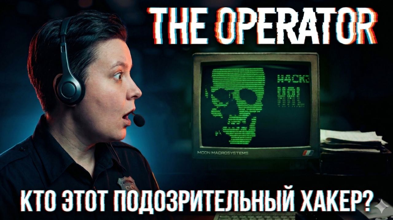 The Operator прохождение - Кто таинственный хакер?