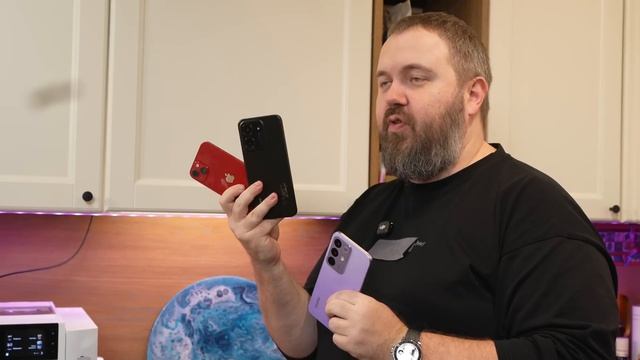 Нейросеть заставила сварить три смартфона! Что такое IP69 Pro?