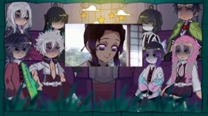 Hashiras React To Infinity Castle Arc, Part 1, Shinobu Kocho, Made By Yuk!Ra