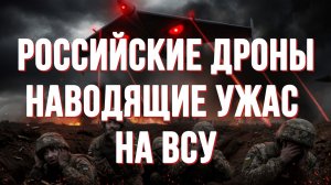 РОССИЙСКИЕ ДРОНЫ НАВОДЯЩИЕ УЖАС НА ВСУ / Тамир Шейх новости сводки
