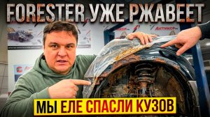 АНТИКОР СПАС SUBARU FORESTER