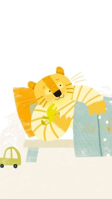 Теперь их станет четверо 🐯 #shorts #cartoon #семья