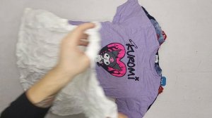 42583 Футболки, майки женские, 5пак, F44, секонд (extra/1 кат) оптом