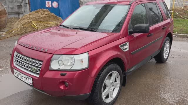 Продажа Land Rover Freelander 2010