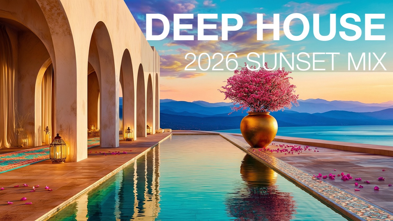 Дип хаус на закате | Лаунж микс для отдыха и красивого вечера