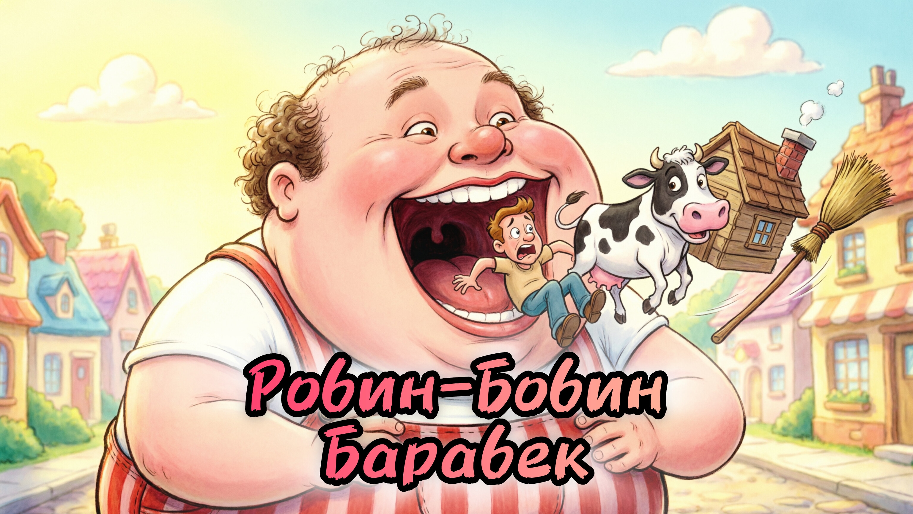 РОБИН-БОБИН БАРАБЕККОРНЕЙ ЧУКОВСКИЙАУДИОСКАЗКИ НА НОЧЬЧИТАЕТ ИВАН АЛЬТОВ